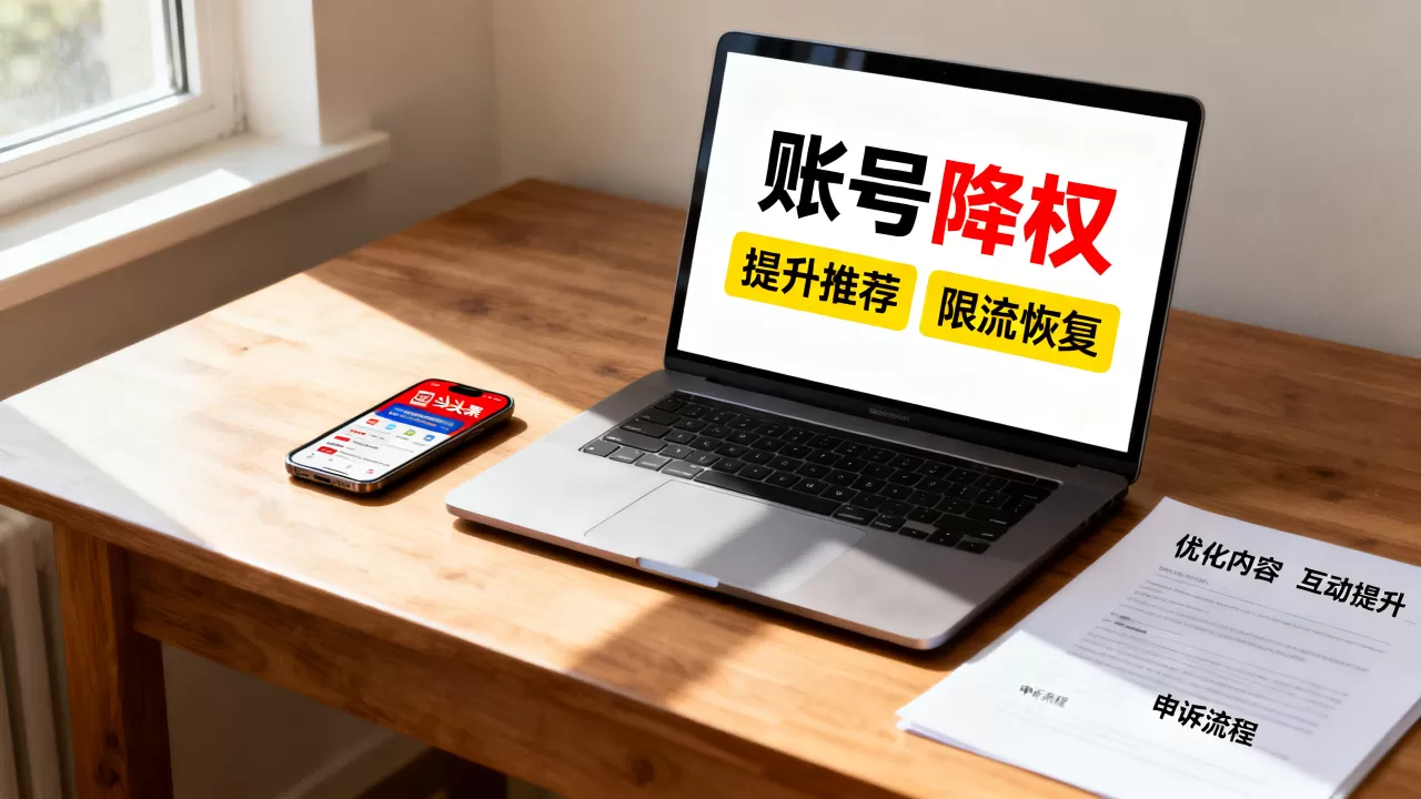 今日头条账号降权怎么提升推荐,账号被限流怎么恢复 今日头条账号降权怎么提升推荐,账号被限流怎么恢复