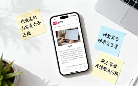 小红书账号降权怎么恢复正常？小红书账号被限流怎么快速恢复