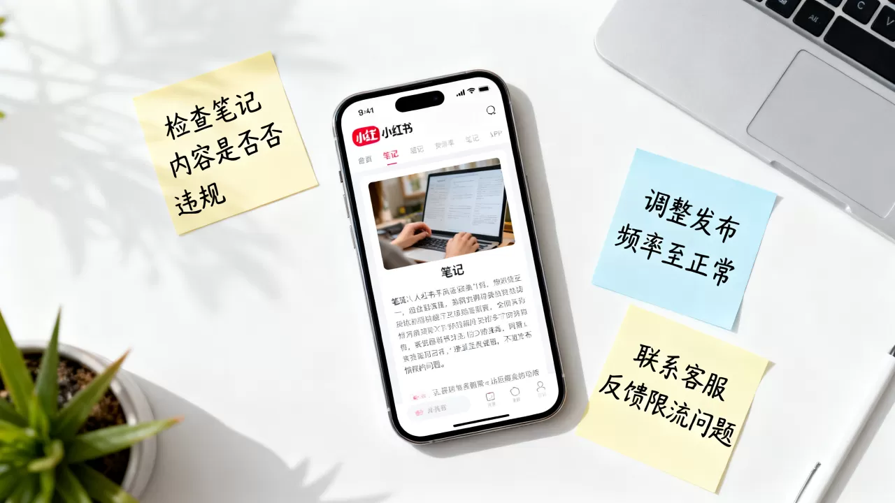 小红书账号降权怎么恢复正常?小红书账号被限流怎么快速恢复 小红书账号降权怎么恢复正常?小红书账号被限流怎么快速恢复