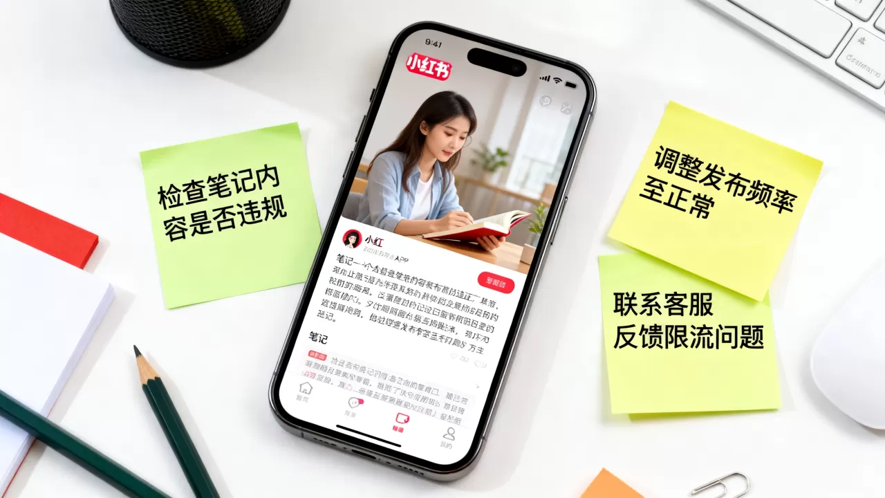 小红书账号降权怎么恢复正常?小红书账号被限流怎么快速恢复 小红书账号降权怎么恢复正常?小红书账号被限流怎么快速恢复