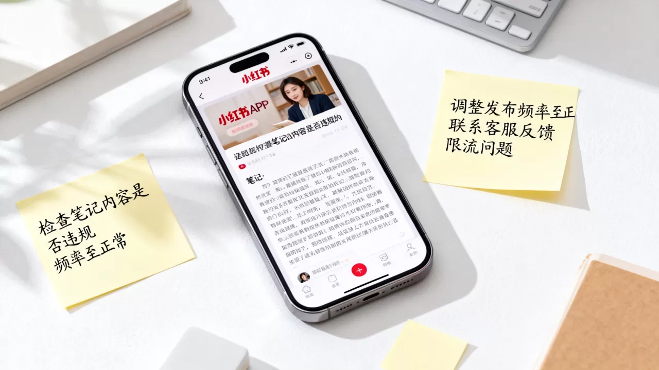 小红书账号降权怎么恢复正常?小红书账号被限流怎么快速恢复 小红书账号降权怎么恢复正常?小红书账号被限流怎么快速恢复