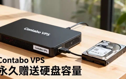 Contabo VPS送硬盘是真的吗？Contabo VPS永久赠送硬盘容量