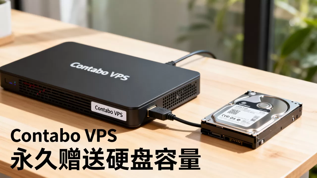 Contabo VPS送硬盘是真的吗?Contabo VPS永久赠送硬盘容量 Contabo VPS送硬盘是真的吗?Contabo VPS永久赠送硬盘容量