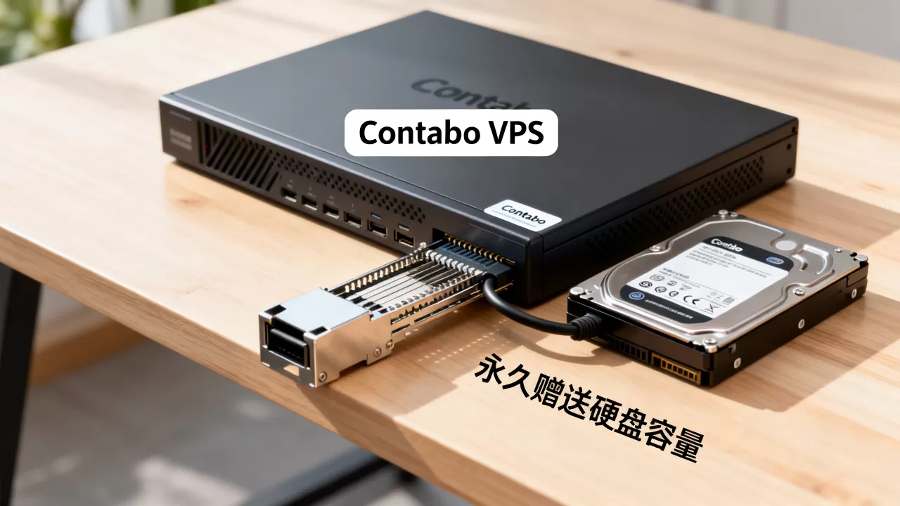 Contabo VPS送硬盘是真的吗?Contabo VPS永久赠送硬盘容量 Contabo VPS送硬盘是真的吗?Contabo VPS永久赠送硬盘容量