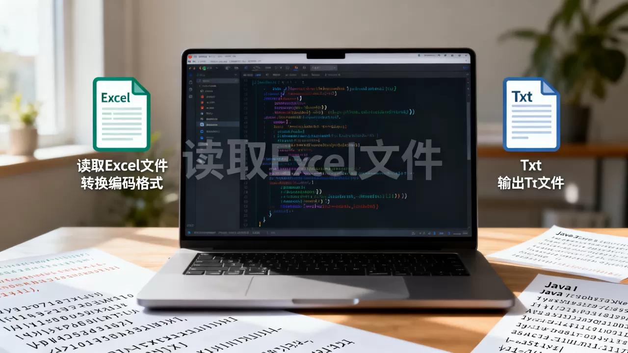 Java如何将Excel转为Txt?java excel转txt乱码怎么解决 Java如何将Excel转为Txt?java excel转txt乱码怎么解决