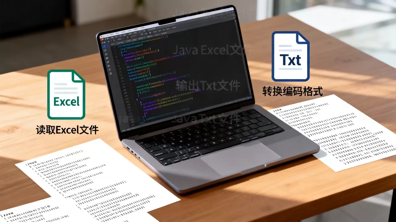 Java如何将Excel转为Txt?java excel转txt乱码怎么解决 Java如何将Excel转为Txt?java excel转txt乱码怎么解决