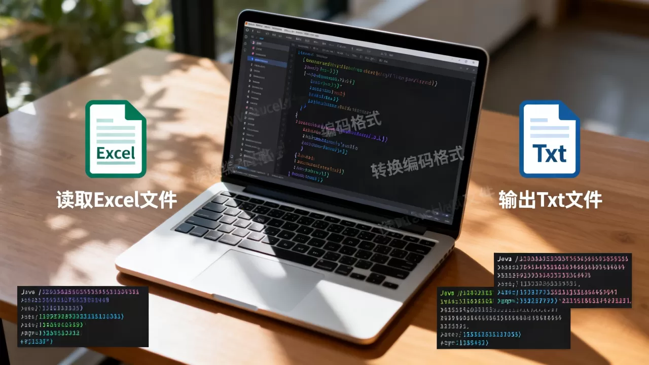 Java如何将Excel转为Txt?java excel转txt乱码怎么解决 Java如何将Excel转为Txt?java excel转txt乱码怎么解决