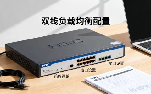 H3C防火墙双线负载均衡怎么配？配置方法详解