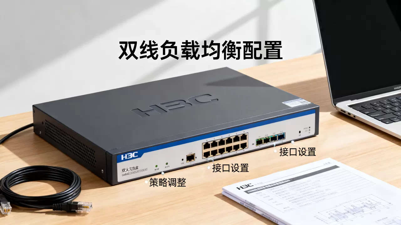 H3C防火墙双线负载均衡怎么配?配置方法详解 H3C防火墙双线负载均衡怎么配?配置方法详解