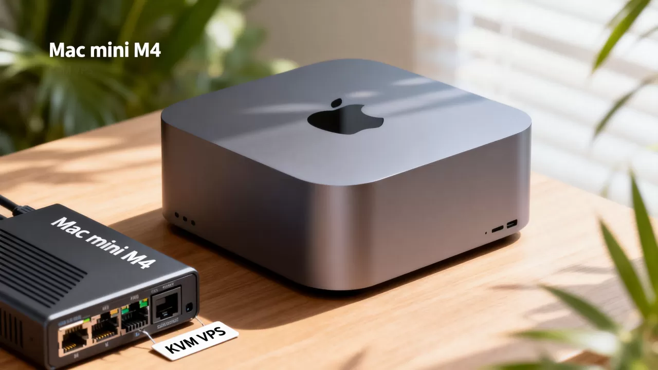 Mac mini M4服务器8折能看Netflix吗?马来西亚KVM VPS推荐 Mac mini M4服务器8折能看Netflix吗?马来西亚KVM VPS推荐