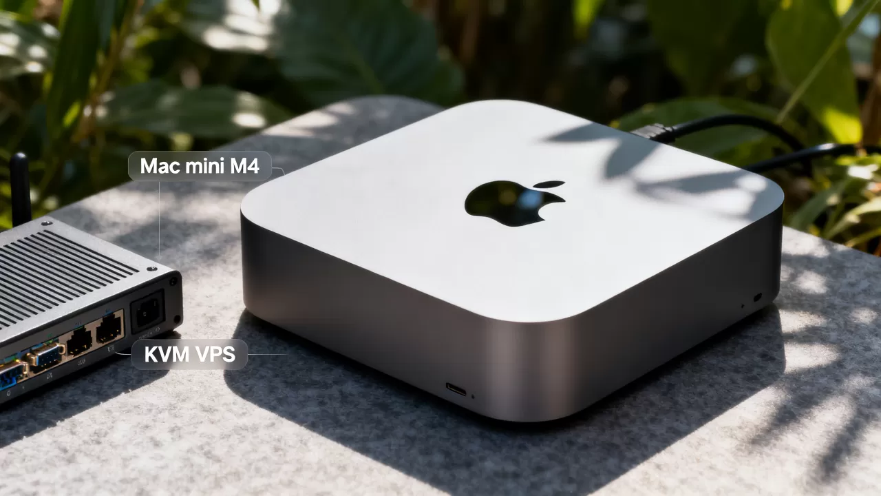 Mac mini M4服务器8折能看Netflix吗?马来西亚KVM VPS推荐 Mac mini M4服务器8折能看Netflix吗?马来西亚KVM VPS推荐
