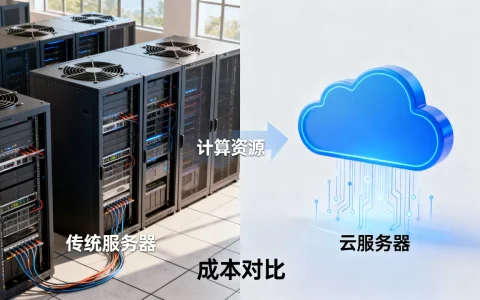 服务器和云有什么区别？云服务器和传统服务器哪个更划算