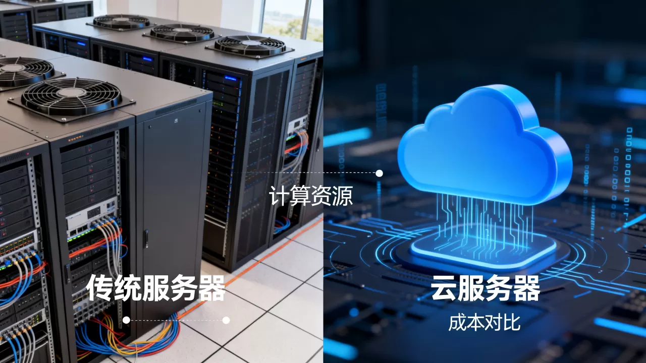 服务器和云有什么区别?云服务器和传统服务器哪个更划算 服务器和云有什么区别?云服务器和传统服务器哪个更划算