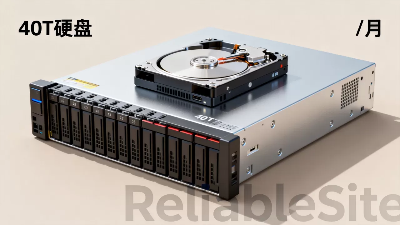 ReliableSite40T硬盘仅/月靠谱吗?美国大硬盘服务器推荐 ReliableSite40T硬盘仅/月靠谱吗?美国大硬盘服务器推荐