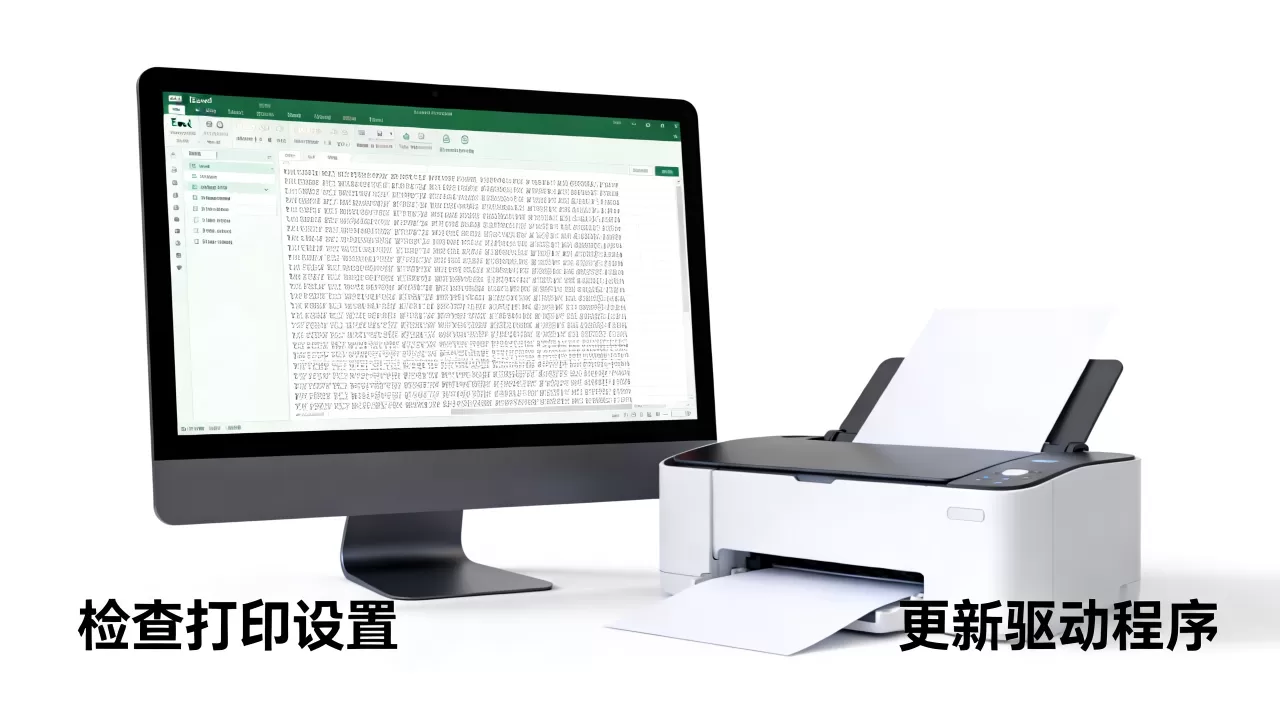 Excel打印出现乱码怎么办?Excel打印出现空白页 Excel打印出现乱码怎么办?Excel打印出现空白页
