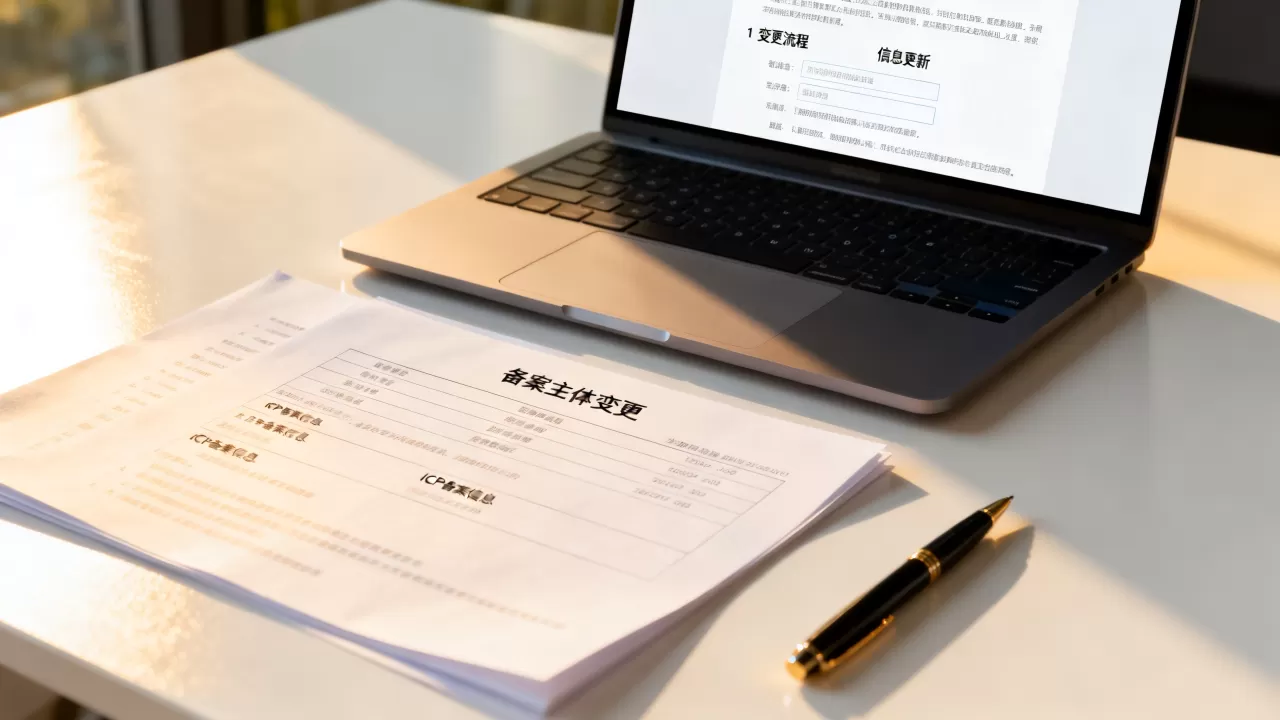 备案主体变更信息需要更新吗？ICP备案信息变更流程