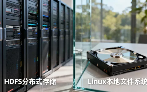 HDFS与Linux文件系统有何区别？HDFS和Linux文件系统对比