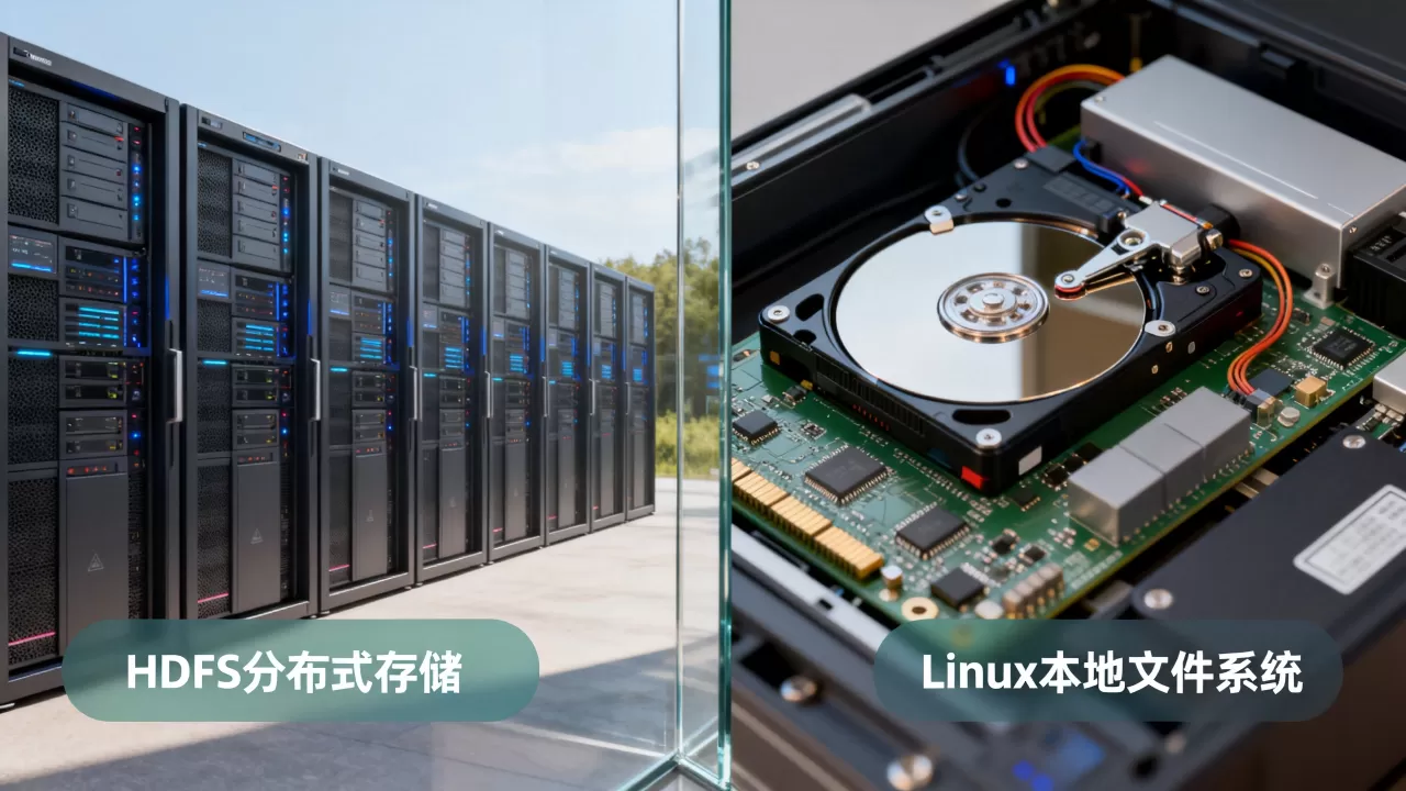 HDFS与Linux文件系统有何区别?HDFS和Linux文件系统对比 HDFS与Linux文件系统有何区别?HDFS和Linux文件系统对比