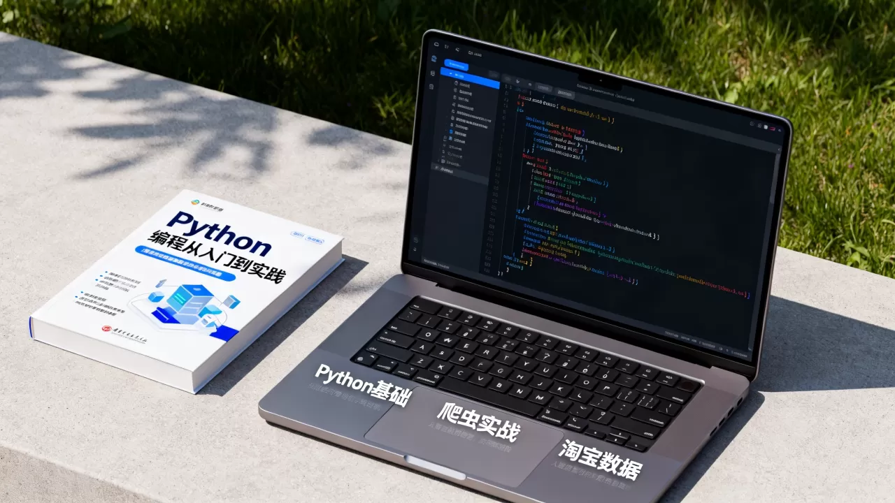 淘宝python怎么学？python爬虫实战教程