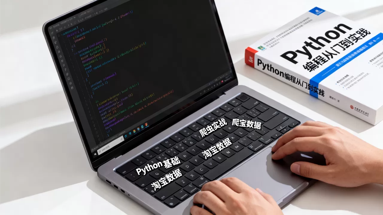 淘宝python怎么学？python爬虫实战教程