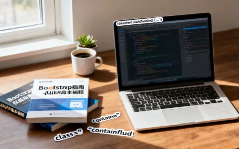 Bootstrap与jQuery如何搭配使用？前端开发常用技术选型