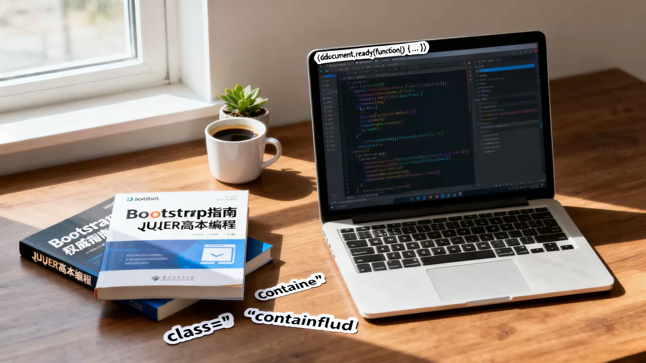 Bootstrap与jQuery如何搭配使用?前端开发常用技术选型 Bootstrap与jQuery如何搭配使用?前端开发常用技术选型