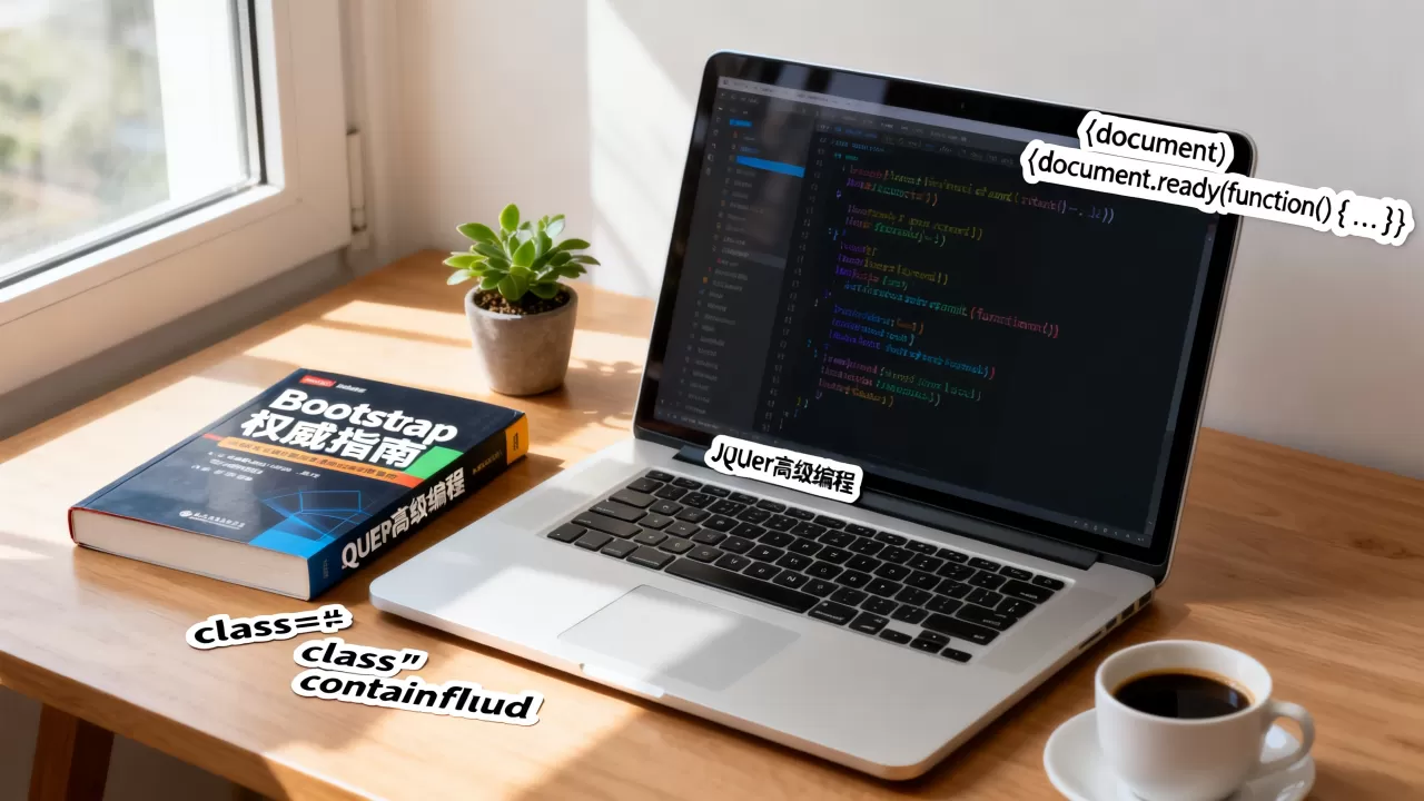 Bootstrap与jQuery如何搭配使用?前端开发常用技术选型 Bootstrap与jQuery如何搭配使用?前端开发常用技术选型