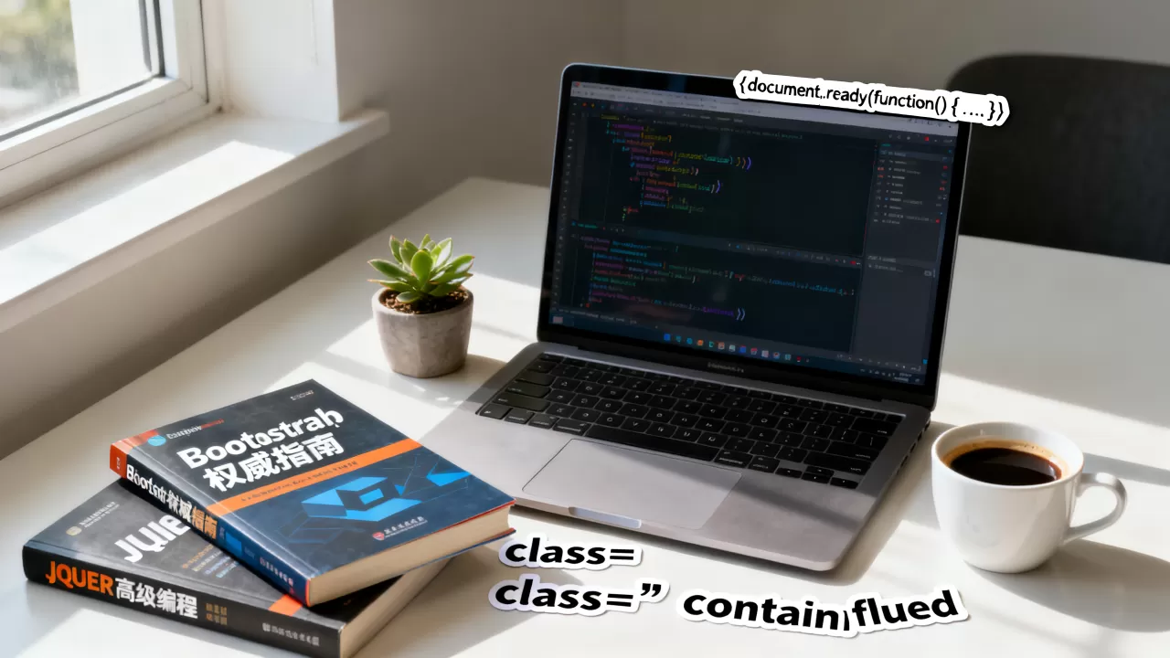 Bootstrap与jQuery如何搭配使用?前端开发常用技术选型 Bootstrap与jQuery如何搭配使用?前端开发常用技术选型