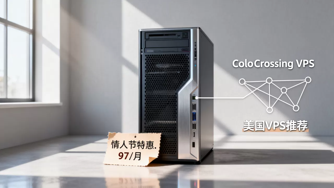 ColoCrossing情人节VPS仅.97/月值得买吗，美国VPS推荐