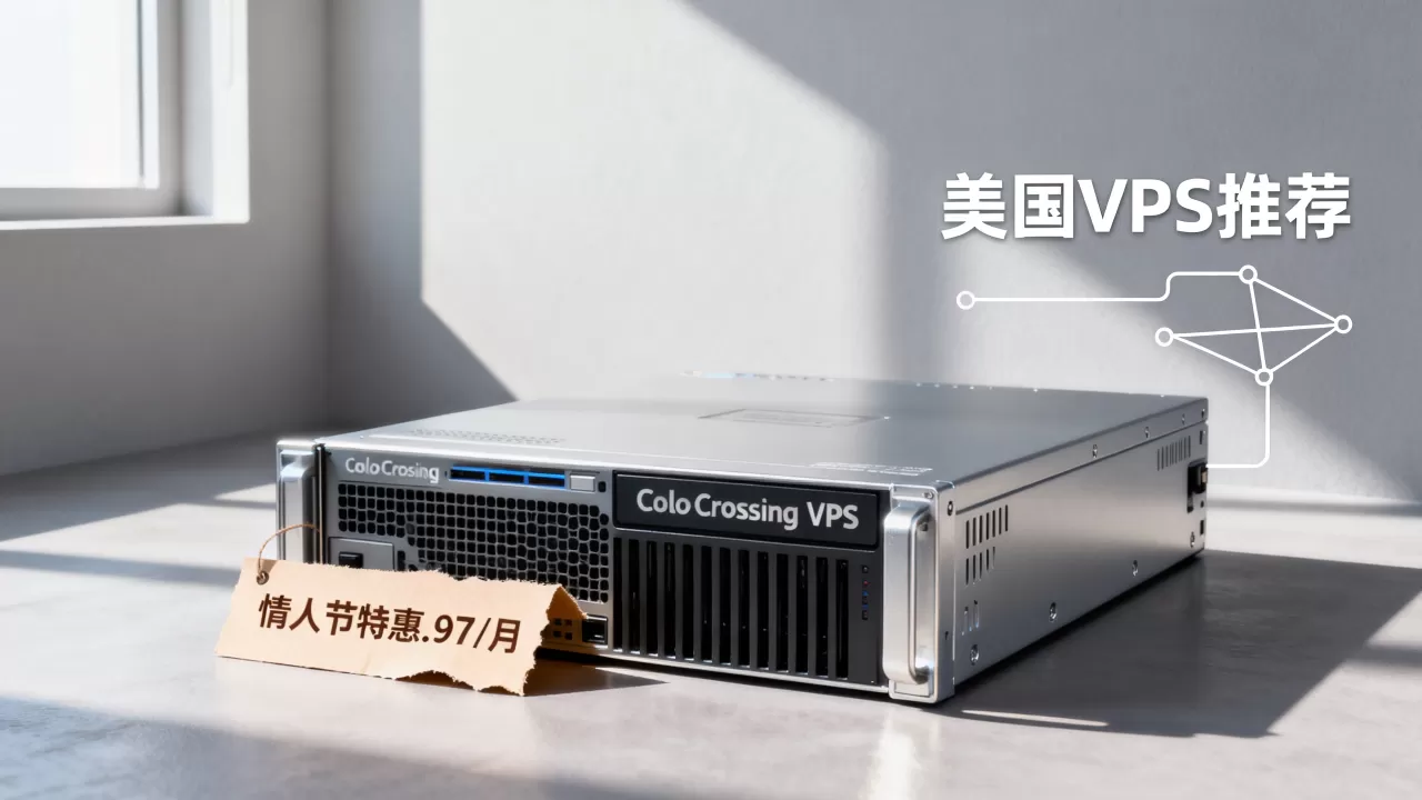 ColoCrossing情人节VPS仅.97/月值得买吗，美国VPS推荐
