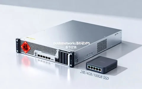 Dotdotnetworks洛杉矶VPS春节促销值得买吗？美国VPS推荐