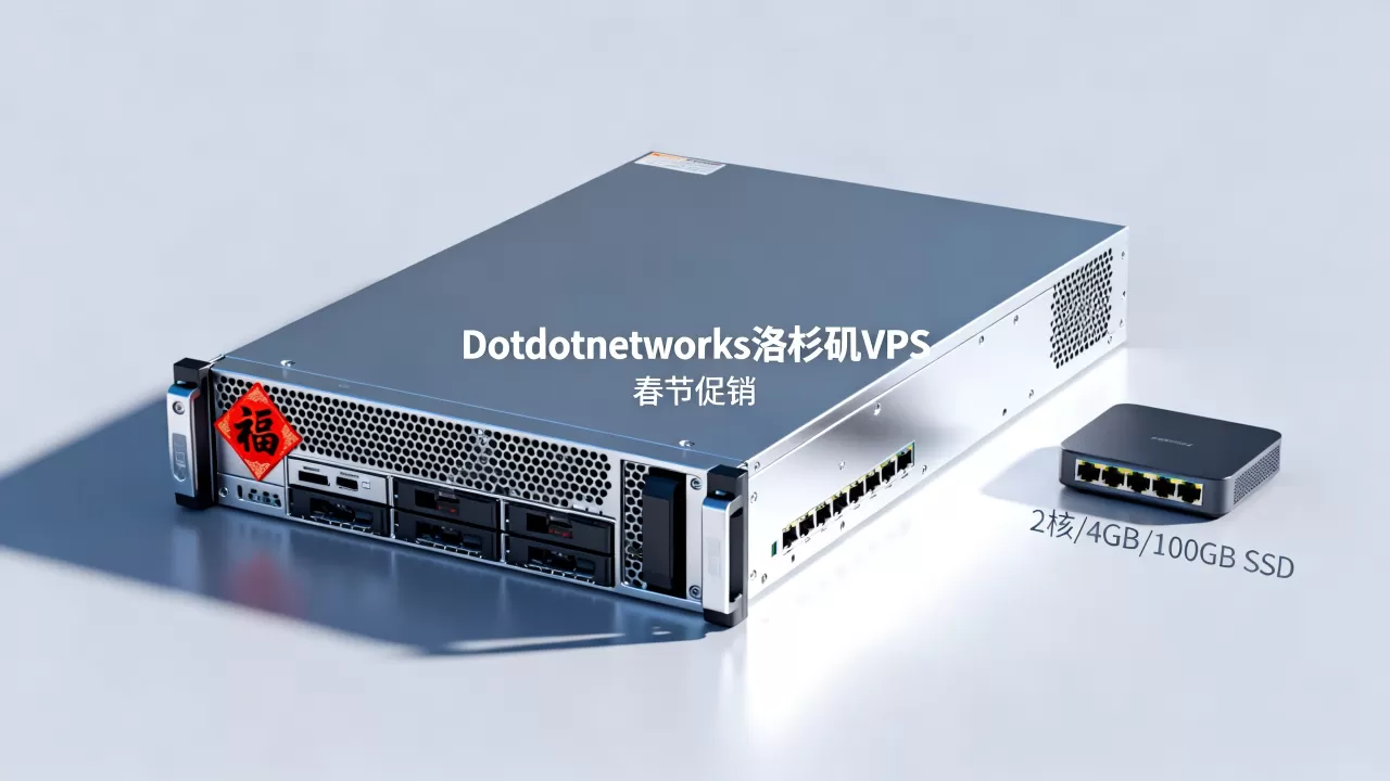 Dotdotnetworks洛杉矶VPS春节促销值得买吗?美国VPS推荐 Dotdotnetworks洛杉矶VPS春节促销值得买吗?美国VPS推荐