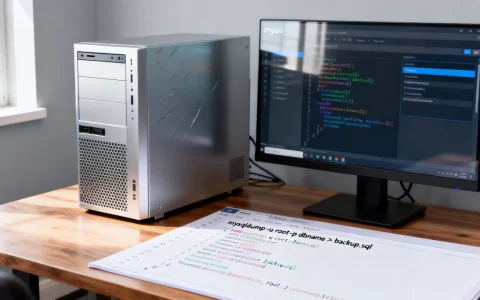 服务器mysql数据库怎么备份？mysql数据库自动备份脚本