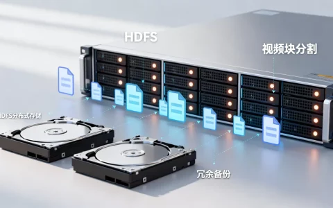 HDFS中如何存储视频？HDFS存储大文件的优势