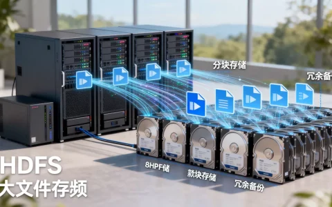HDFS中如何存储视频？HDFS存储大文件的优势