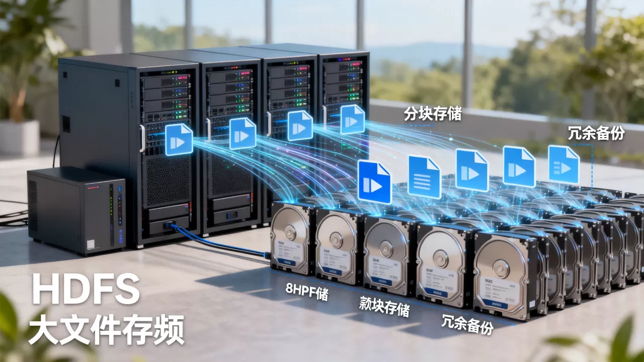 HDFS中如何存储视频?HDFS存储大文件的优势 HDFS中如何存储视频?HDFS存储大文件的优势