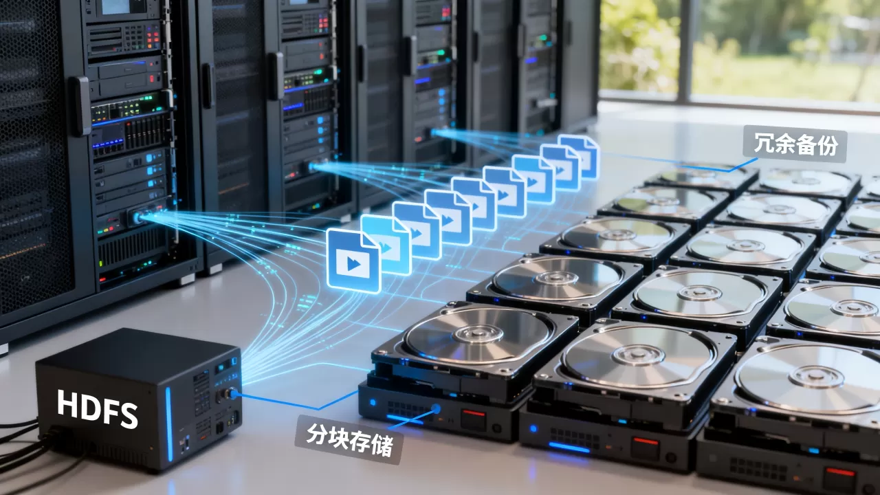 HDFS中如何存储视频?HDFS存储大文件的优势 HDFS中如何存储视频?HDFS存储大文件的优势