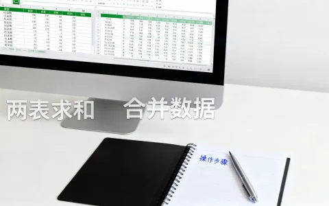 Excel两表求和怎么操作？如何快速合并多张表格数据