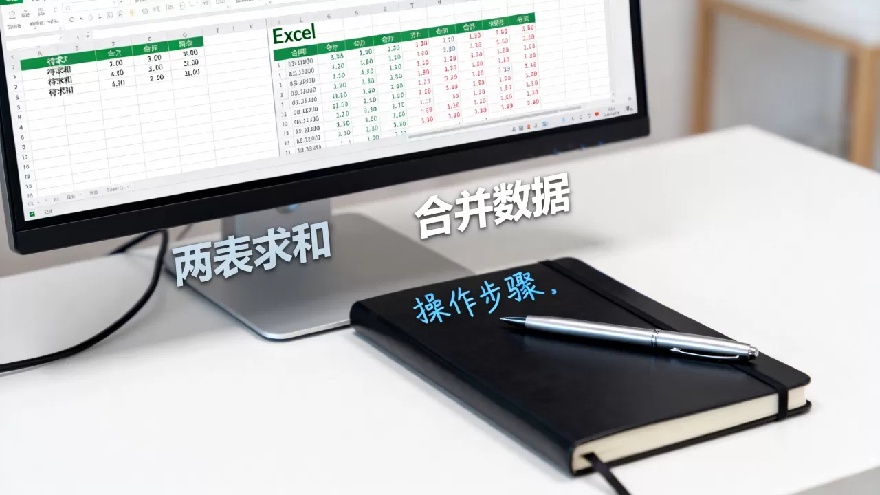 Excel两表求和怎么操作?如何快速合并多张表格数据 Excel两表求和怎么操作?如何快速合并多张表格数据