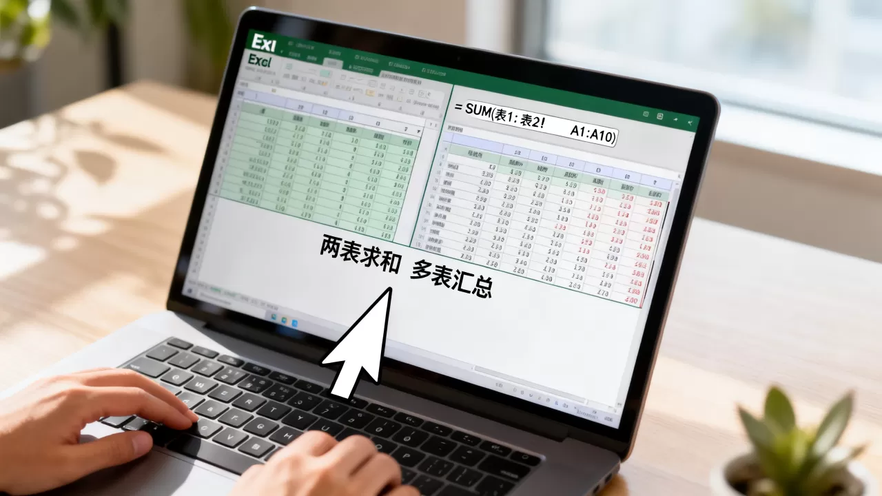 Excel两表求和怎么操作?多表数据汇总求和公式 Excel两表求和怎么操作?多表数据汇总求和公式