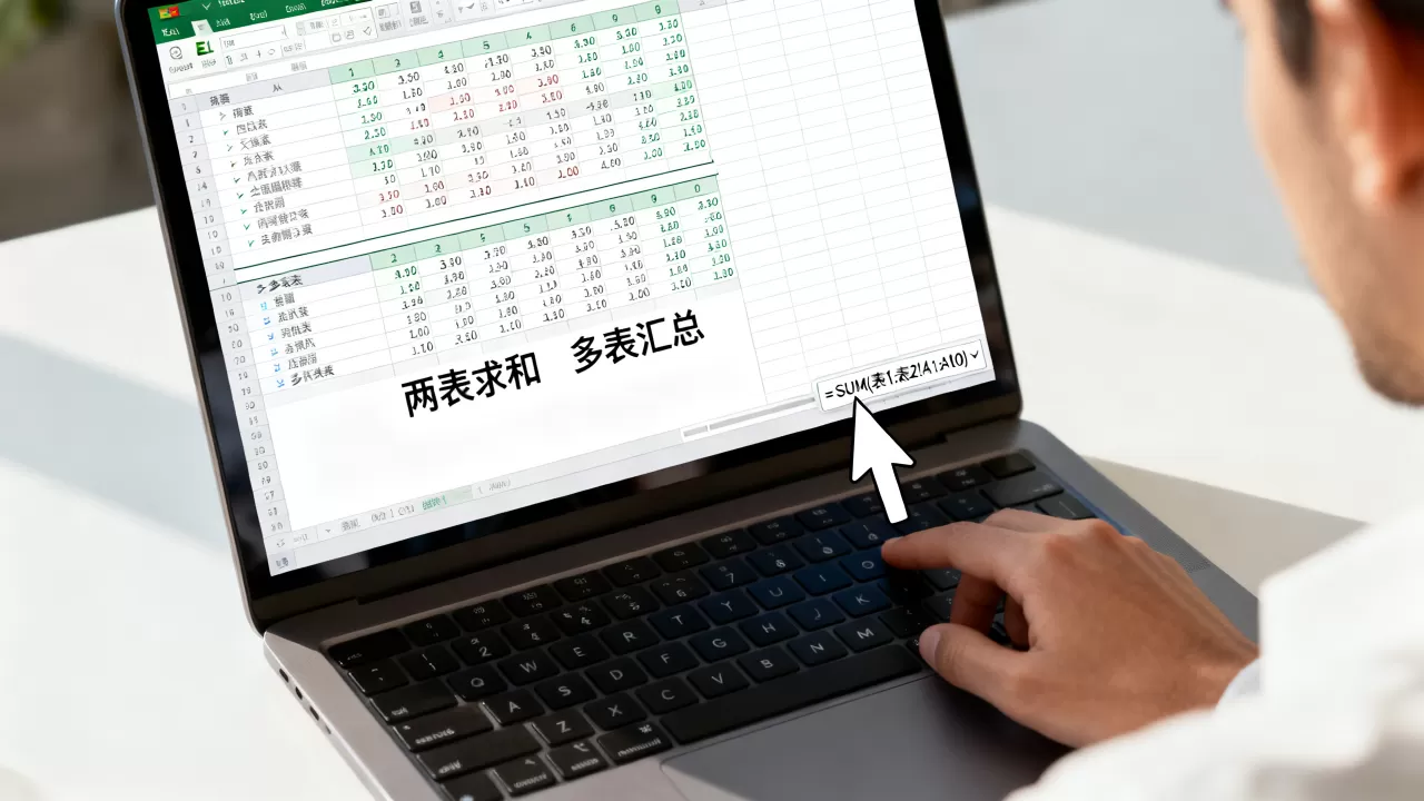 Excel两表求和怎么操作?多表数据汇总求和公式 Excel两表求和怎么操作?多表数据汇总求和公式