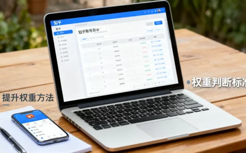 知乎账号权重高低怎么判断？知乎账号权重低怎么办