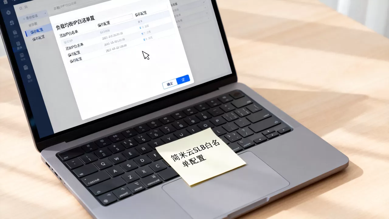 如何设置负载均衡IP黑白名单?简米云SLB白名单配置教程 如何设置负载均衡IP黑白名单?简米云SLB白名单配置教程