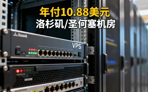 RackNerd春节VPS年付10.88美元起值得买吗，洛杉矶圣何塞机房评测