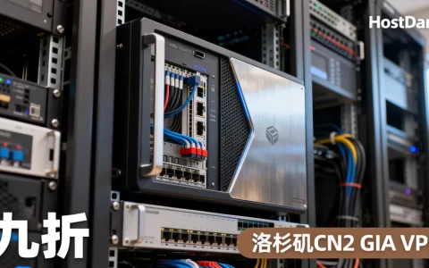 HostDare洛杉矶CN2 GIA VPS九折值得买吗，美国VPS推荐