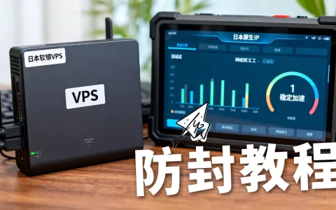 日本软银VPS能稳定加速吗？日本原生IP防封教程