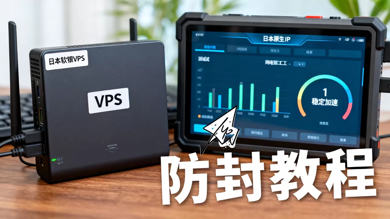 日本软银VPS能稳定加速吗?日本原生IP防封教程 日本软银VPS能稳定加速吗?日本原生IP防封教程