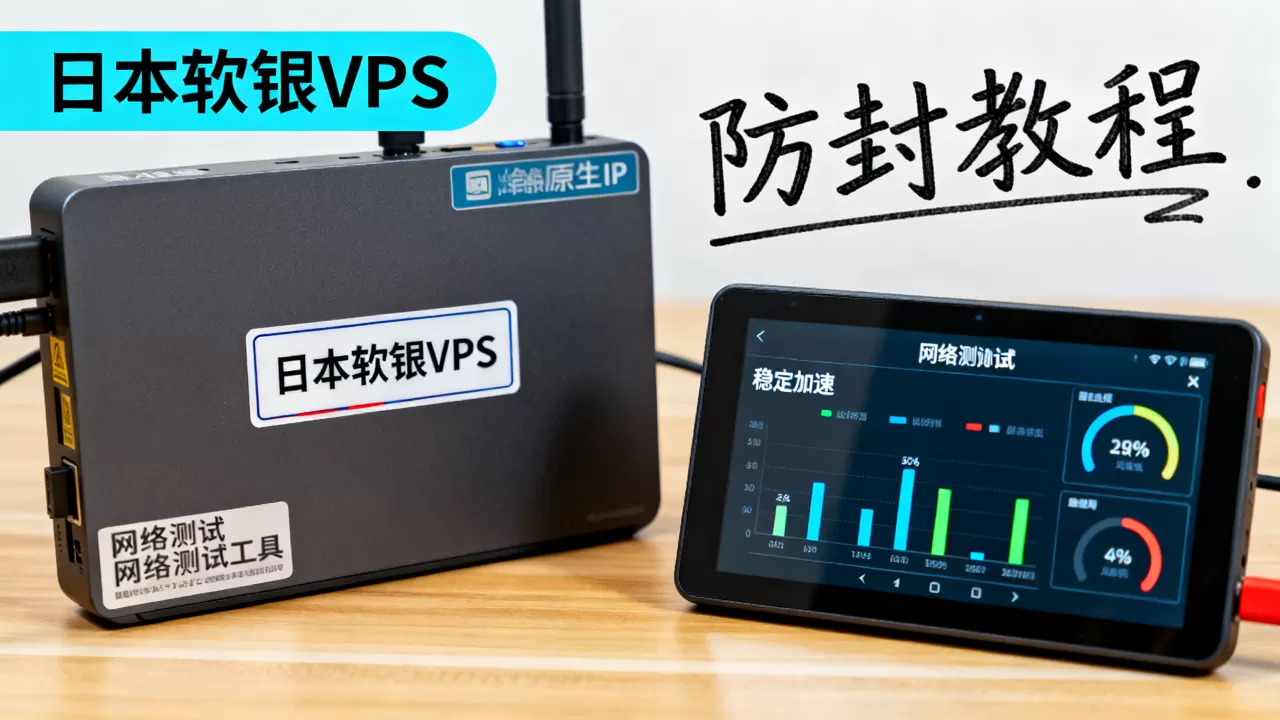 日本软银VPS能稳定加速吗?日本原生IP防封教程 日本软银VPS能稳定加速吗?日本原生IP防封教程