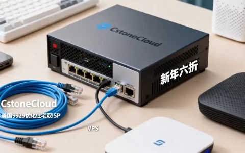 CstoneCloud新年六折VPS值得买吗？美国9929优化住宅双ISP