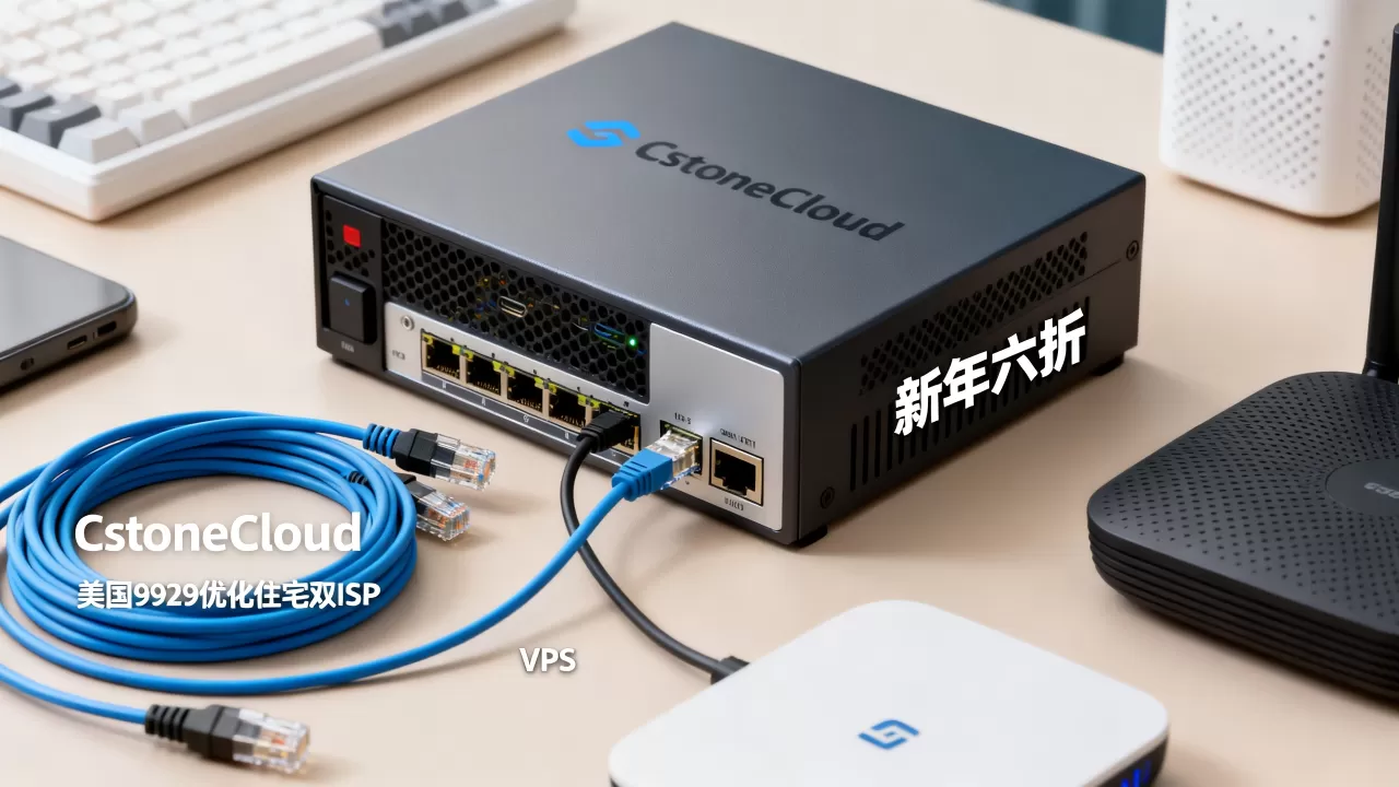 CstoneCloud新年六折VPS值得买吗?美国9929优化住宅双ISP CstoneCloud新年六折VPS值得买吗?美国9929优化住宅双ISP